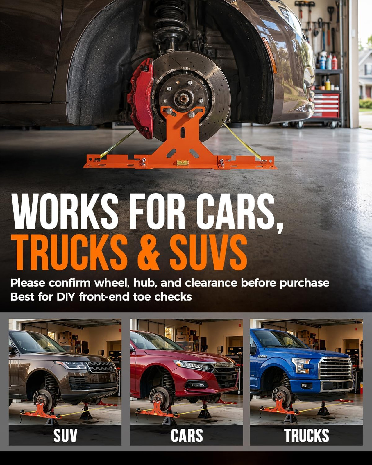 Wheel Alignment & Balancing Tools