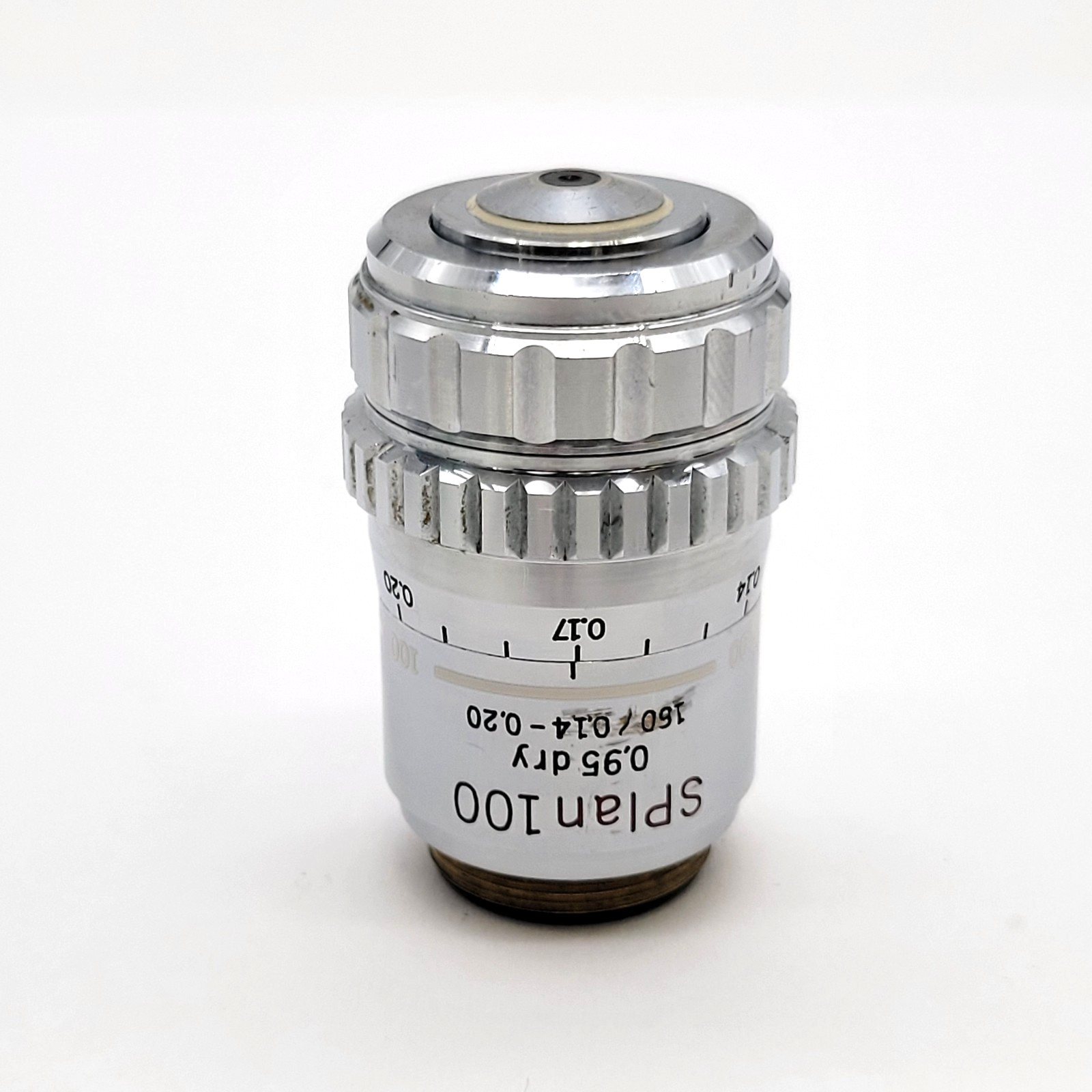Olympus Microscope Objective SPlan 100x Dry