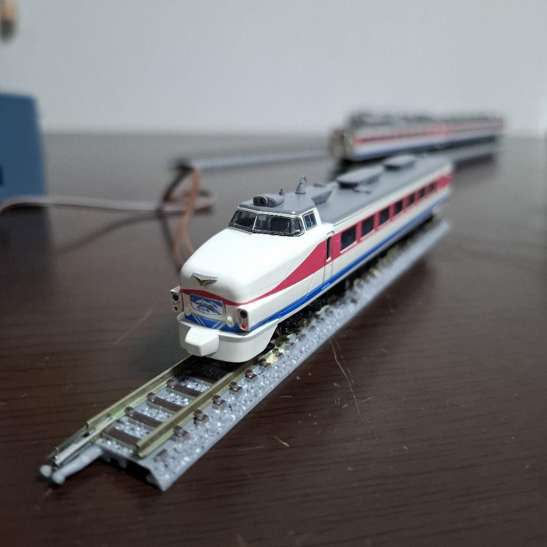 JR 489 Series Limited Express Hakusan Basic Set TOMIX