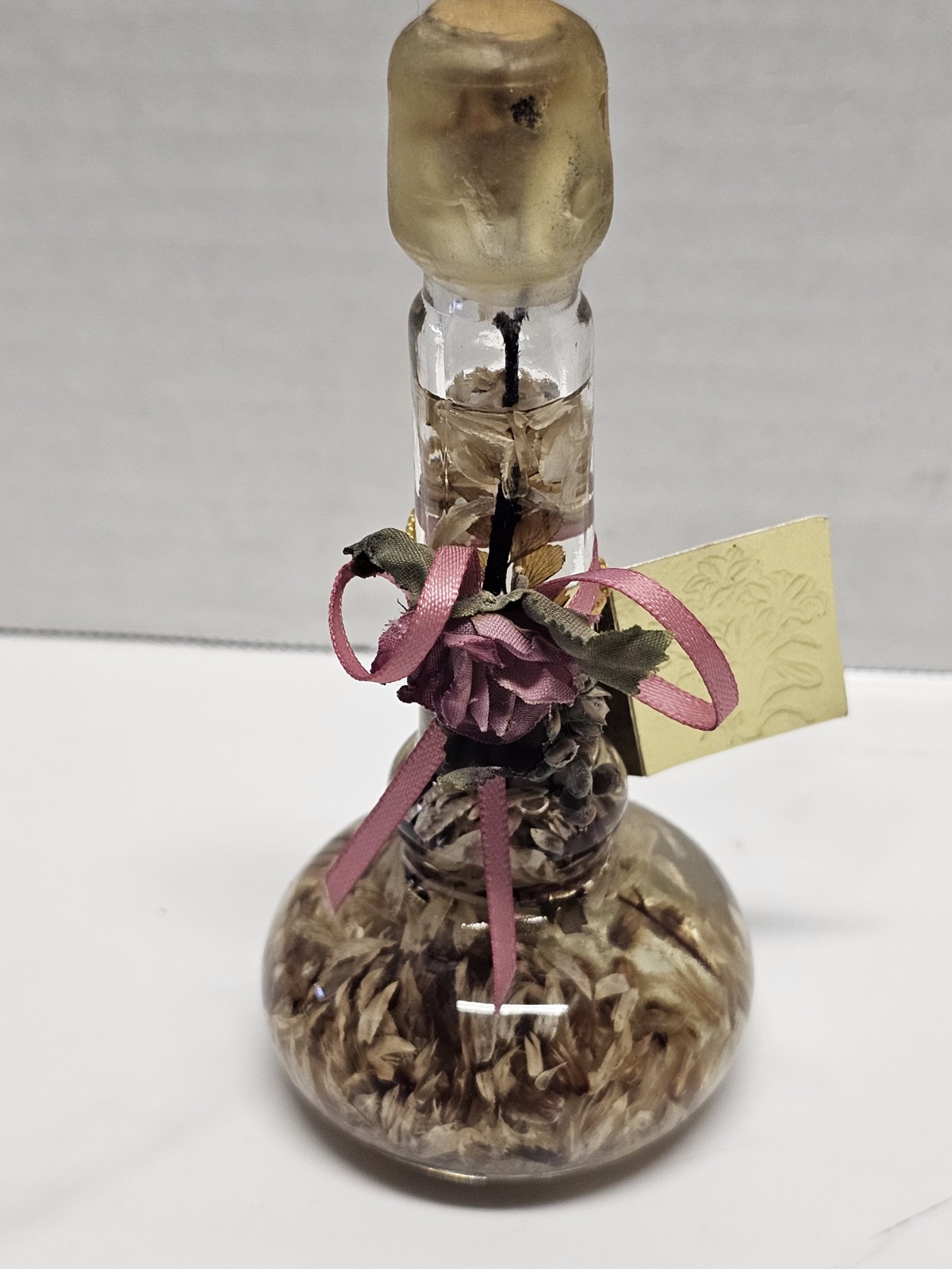 NEW! Bath Oil Huile de Bain Perfumed Nuit d'Amour 5 Oz 150 ml Flowers French OFF