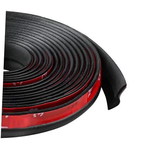 Z-Shape Automotive Weather Seal, 13Ft Flexible Rubber Seal Strip Car Window