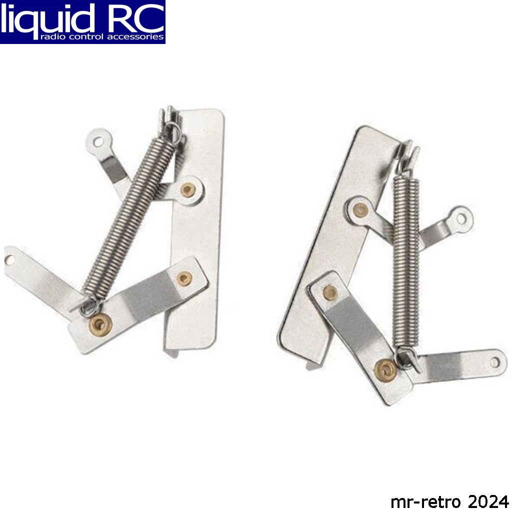 RC4WD Z-S0157 Spring Loaded Hinges for the Chevrolet Blazer and K10