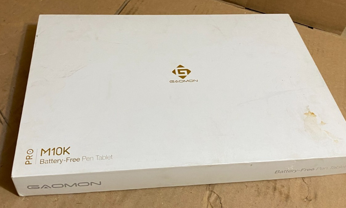 GAOMON M10K PRO - BATTERY FREE PEN TABLET