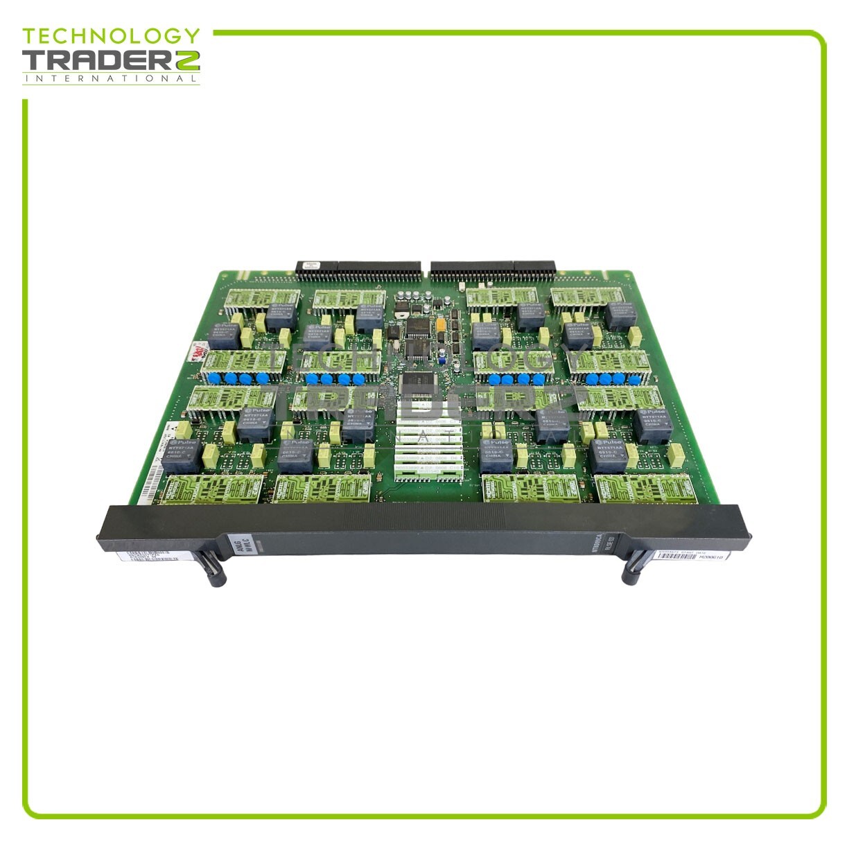 NT8D09CA Nortel RLSE 03 ANLG M/WLC Networks Card Module NNTEMENC71P2N M200610