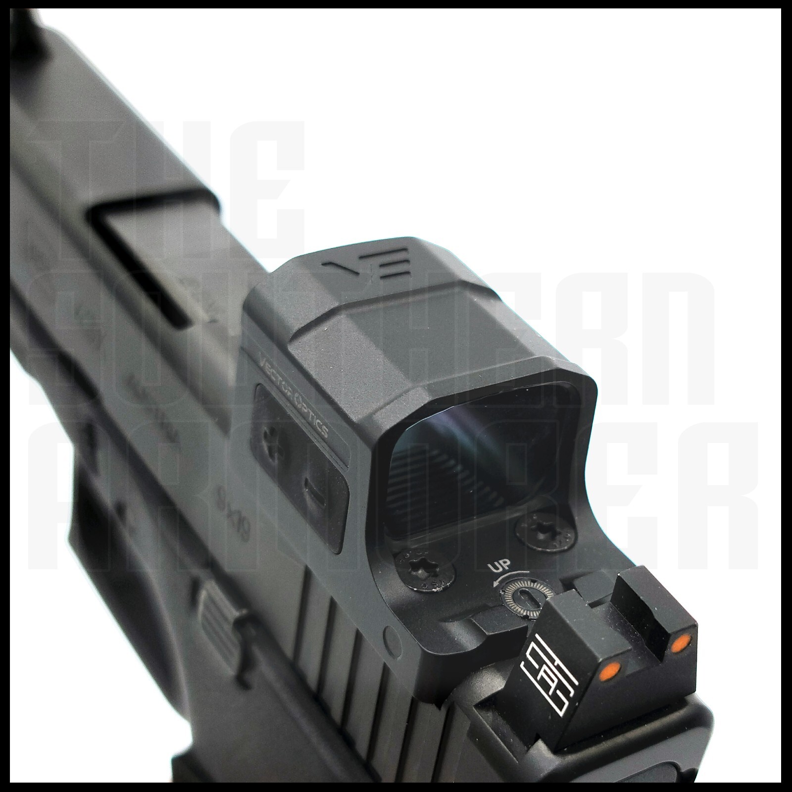 2025 ENCLOSED RED DOT 3 MOA RMSc GLOCK® 43X 48 P365® HELLCAT® CANIK® PSA® MICRO