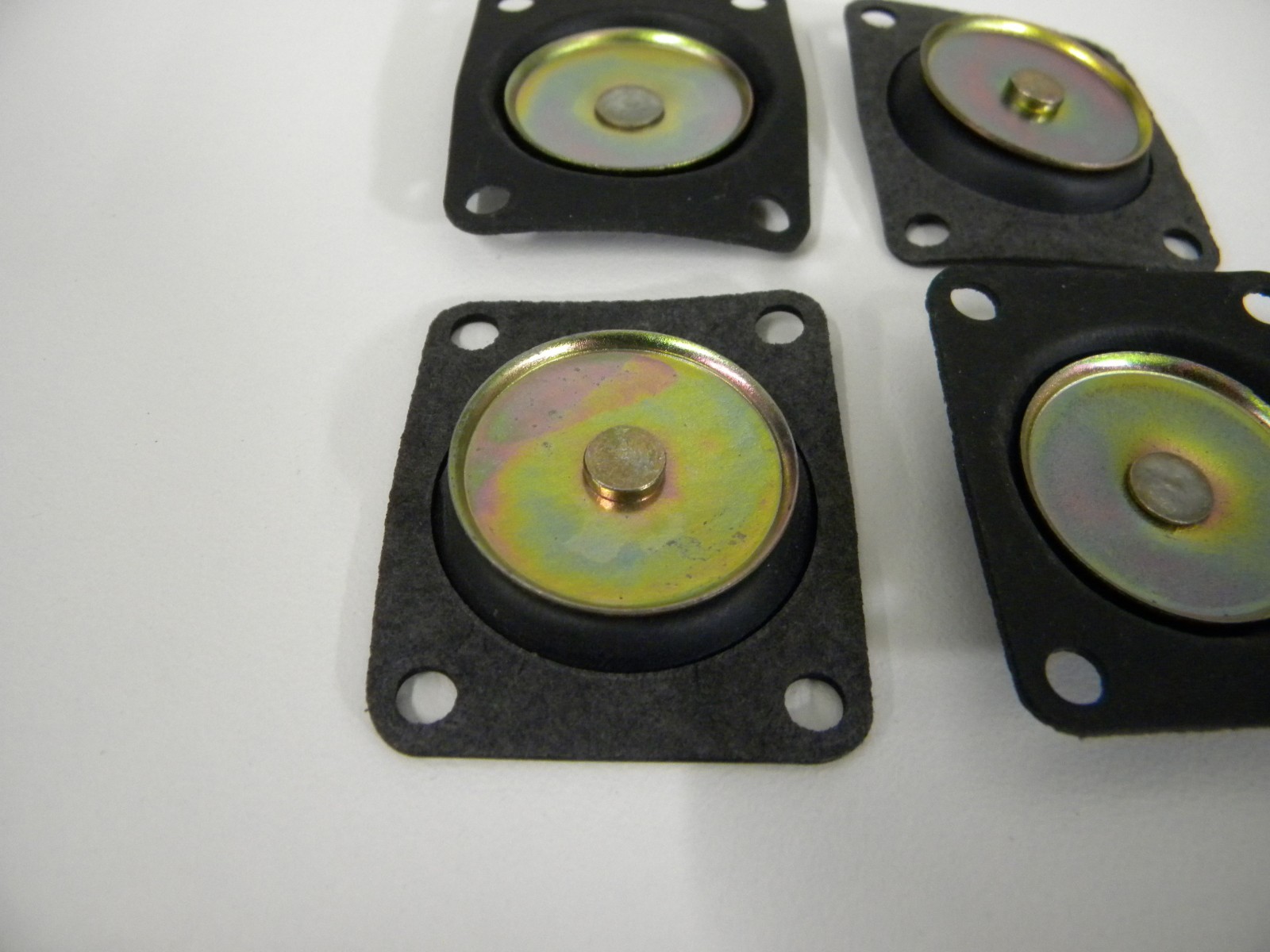 Holley QFT AED CCS 135-5 30cc Accelerator Pump Diaphragm 4 Pack