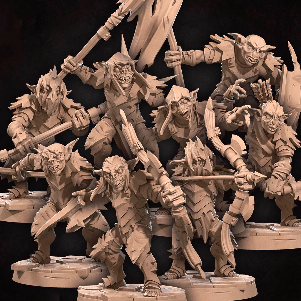 Orc / Goblin Bundle - Bite the Bullet - Dungeons and Dragons