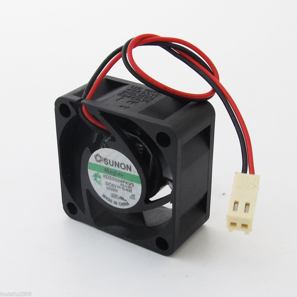 Sunon 40mm x 20mm Maglev Fan 5V 2 Pin KDE0504PKV3 (2 Connector Types Available)