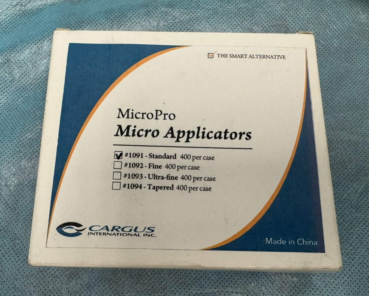 Cargus Micro Applicators, 1091-Standard 400/Case