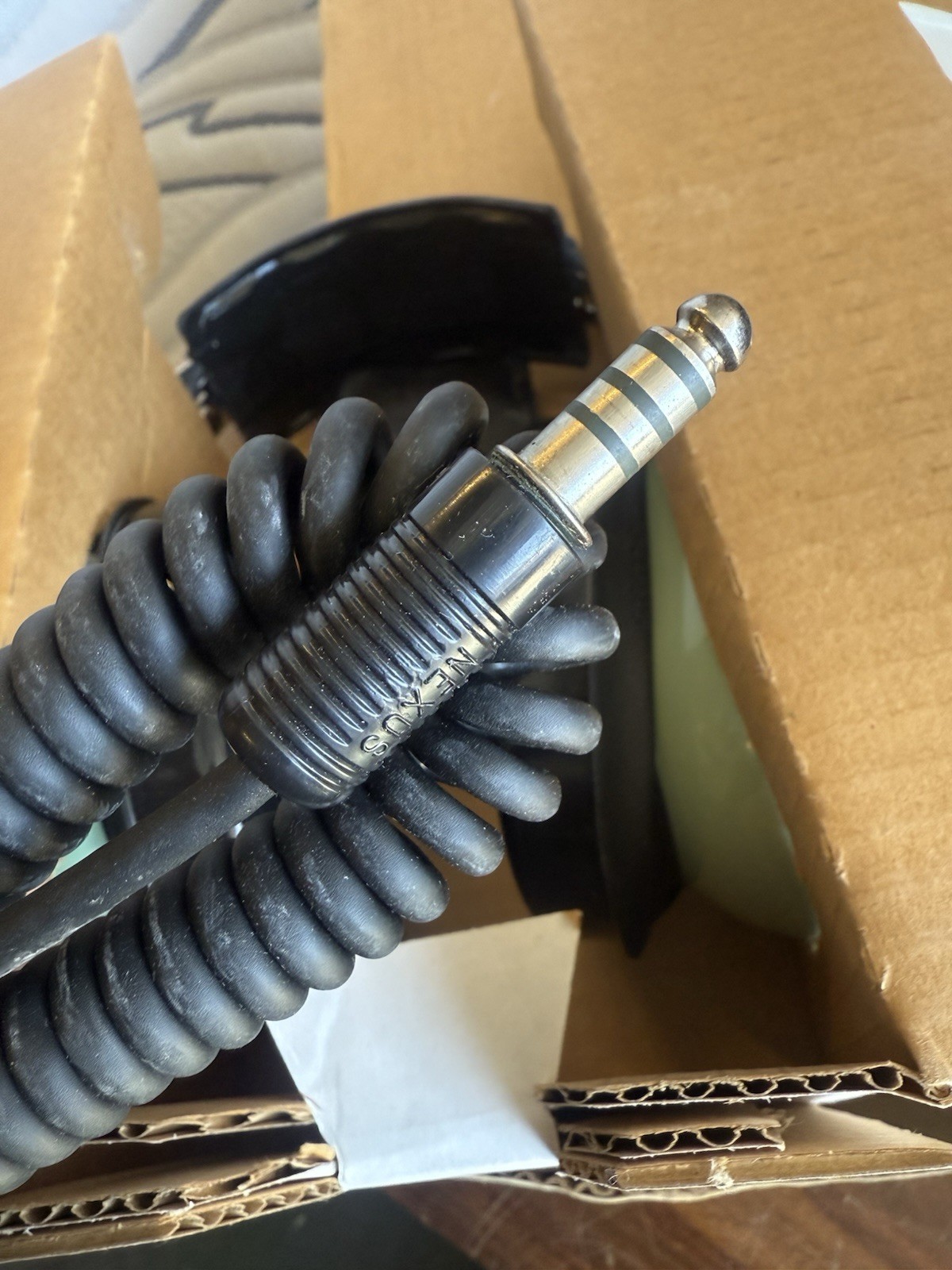 David Clark H10-66 Military Aviation Headset “READ”