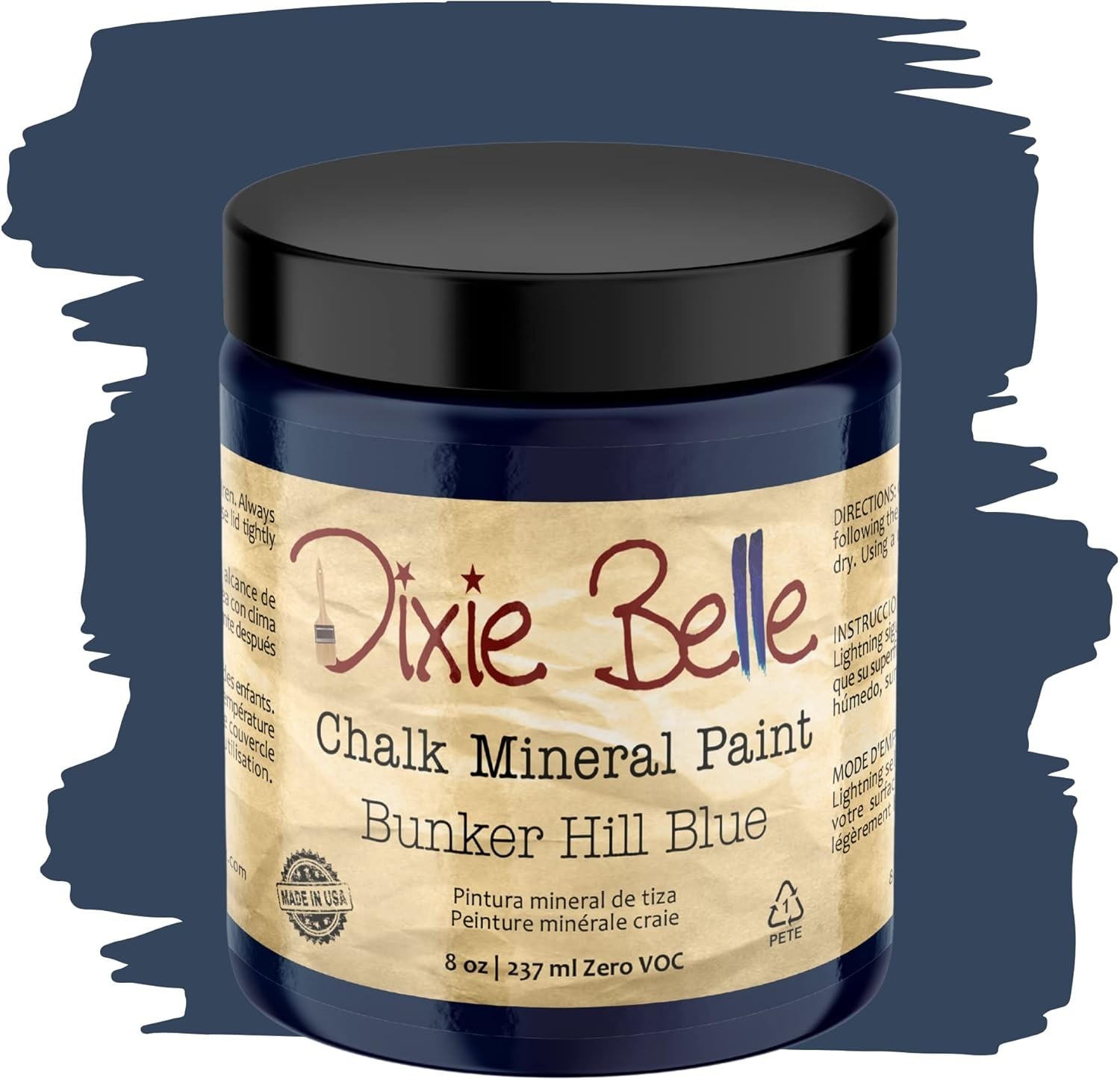 DIXIE BELLE CHALK MINERAL PAINT 8OZ - SELECT COLOR