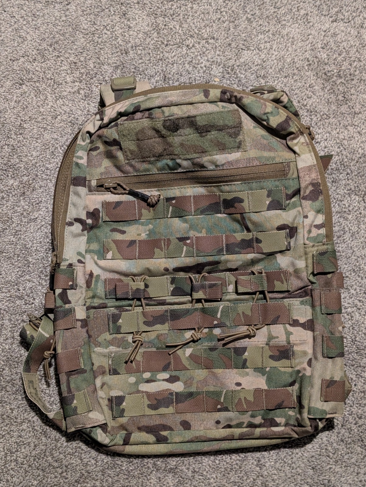Eagle Industries Modular Assault Pack MAP V2 Zip-on w/Straps Multicam New USGI