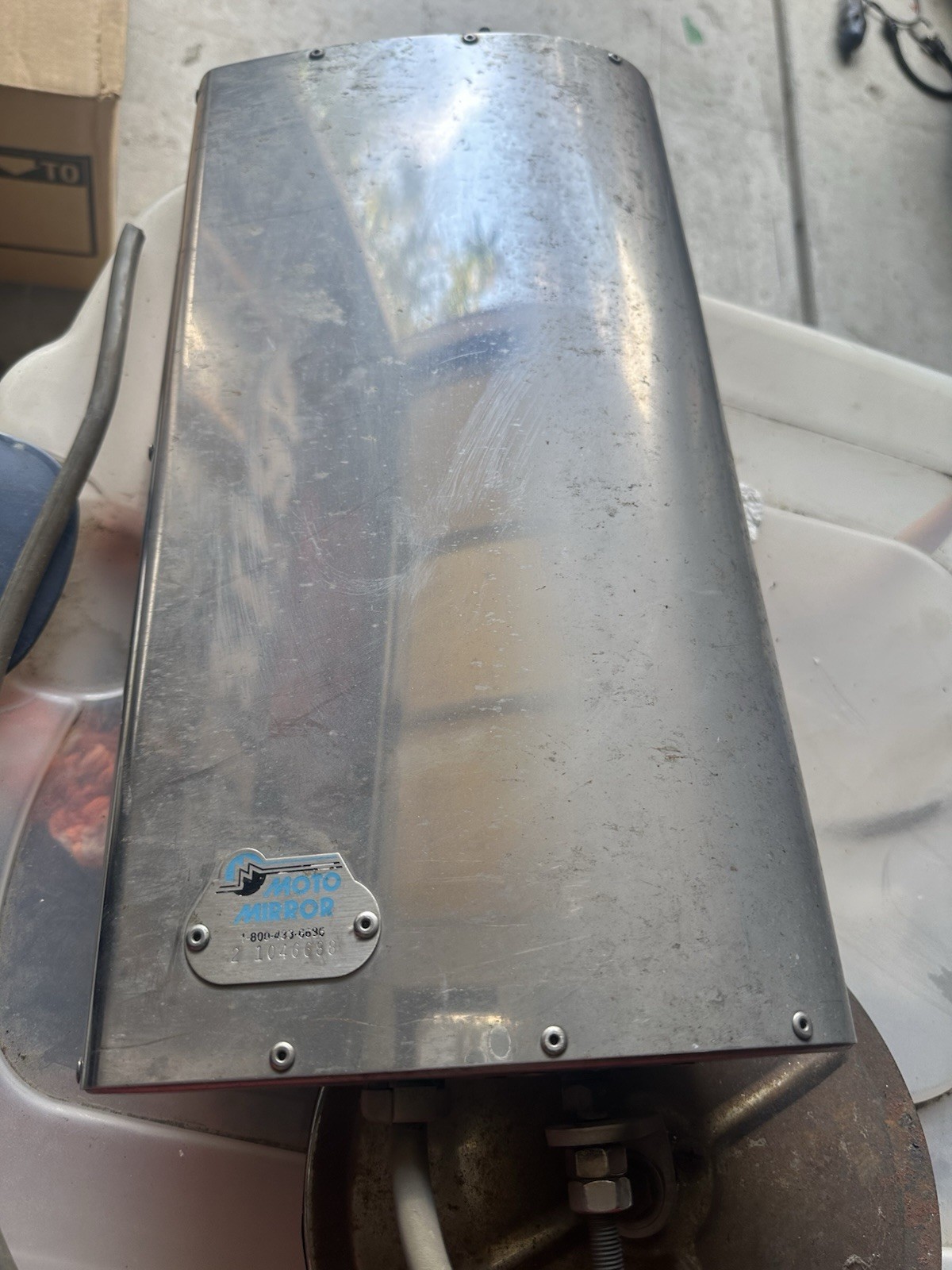 Moto-Mirror Left/Driver Door Mirror - Used