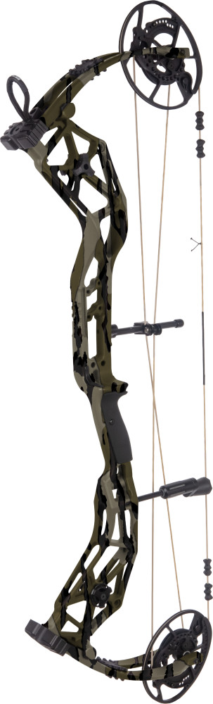 Bear Alaskan Pro Bow RH 60lb Mossy Oak Bottomland