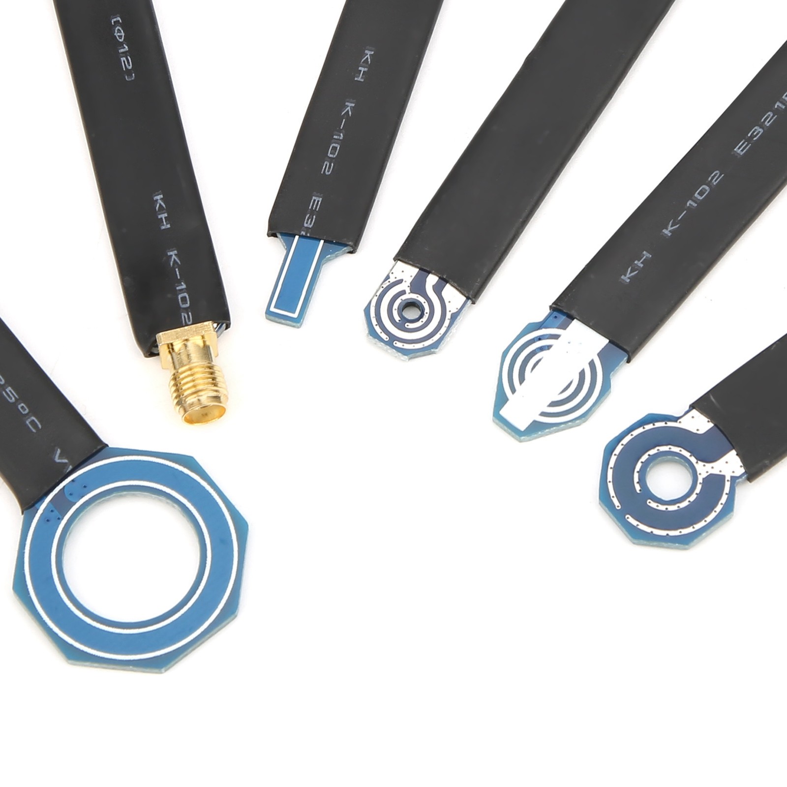 6x Near‑Field Magnetic Field Probes Set EMI SMA Radiation Test Antennas