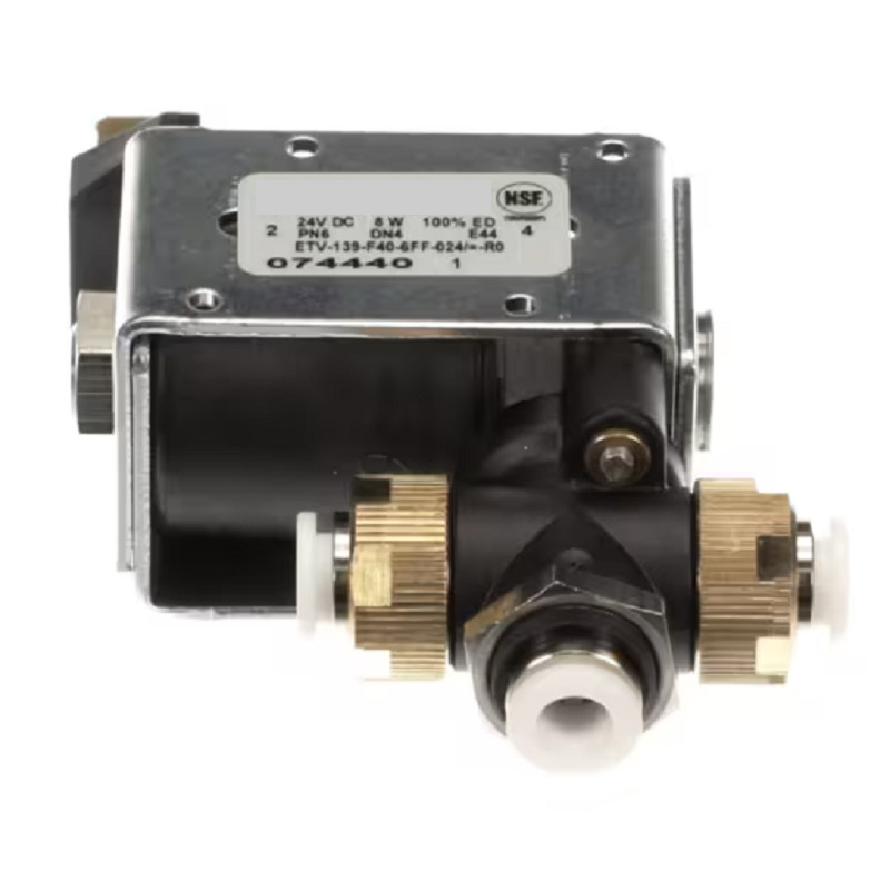 Schaerer ETV-139-F40-6FF-024/=.R0 Solenoid Valve FKM 3/2 24V 4.0DC Plug-In Conne