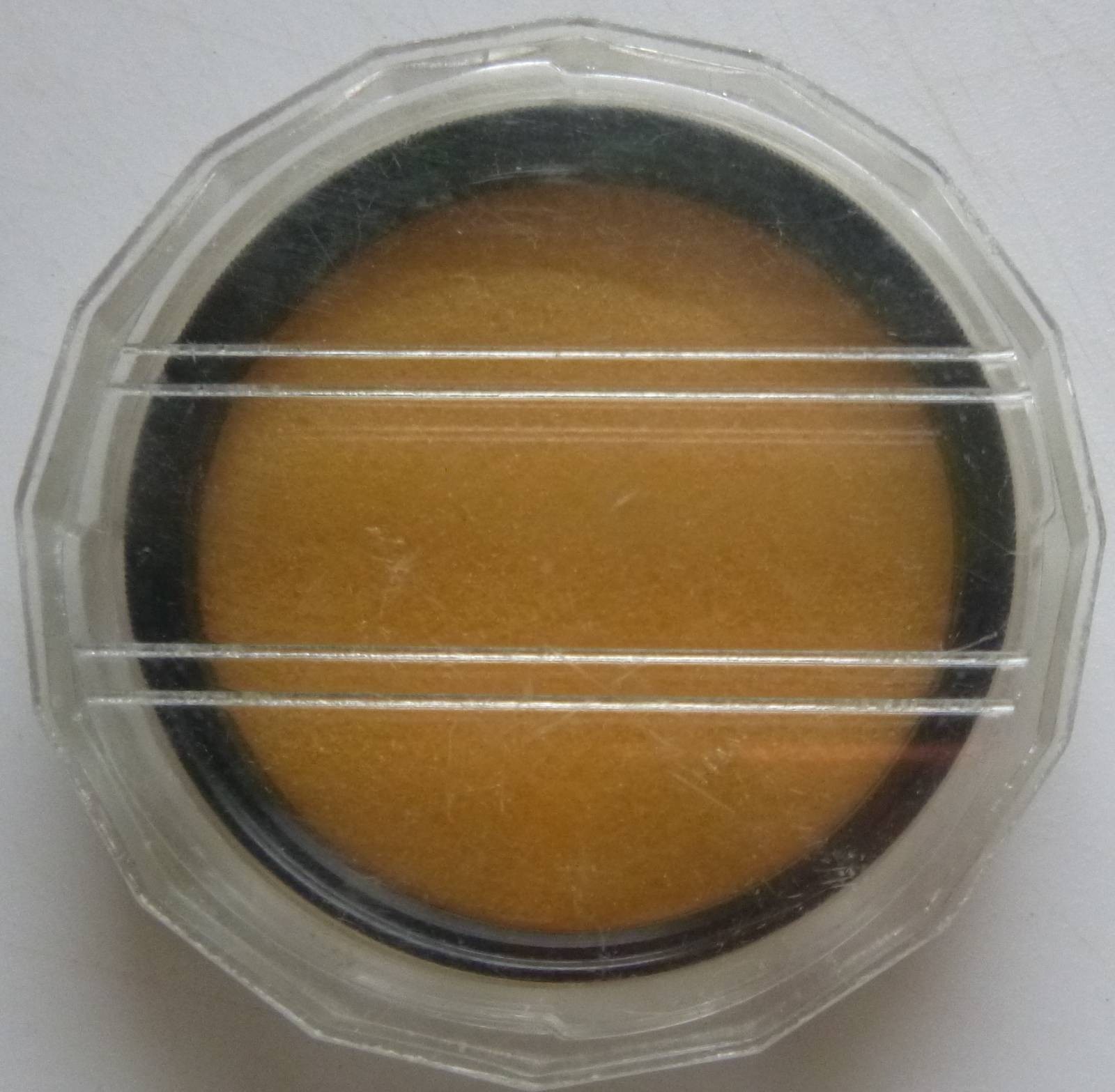 HOYA 55mm SKYLIGHT (1A) filter with plastic cover - MADE IN JAPAN