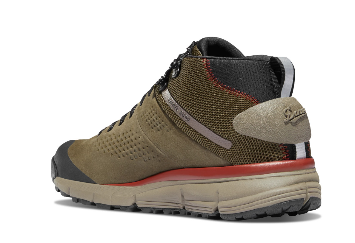 Danner Men's Trail 2650 GTX Mid, Dusty Olive