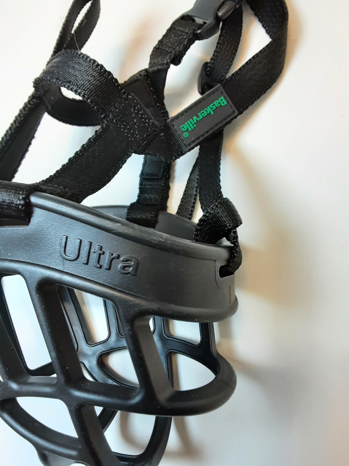 Baskerville Ultra Muzzle for Dogs, Size 5 - Black