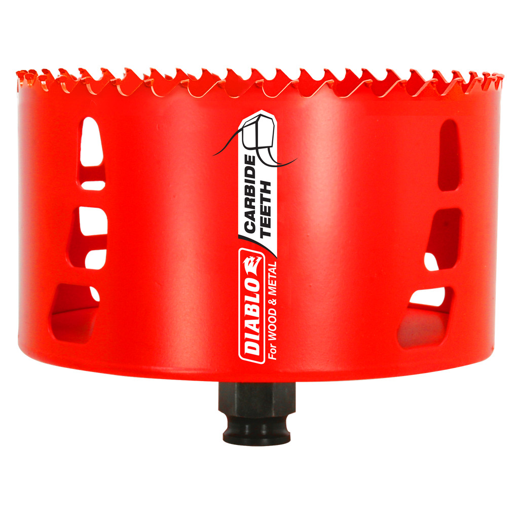 4-3/4 in. (121mm) Carbide-Tipped Wood & Metal Holesaw - DHS4750CT