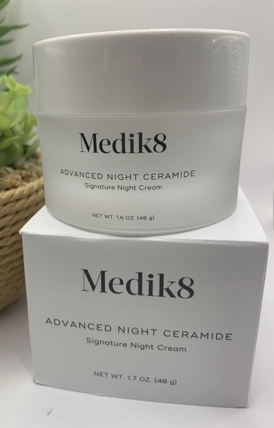 Medik8 Advanced Night Ceramide Signature Night Cream - Full Size - NIB