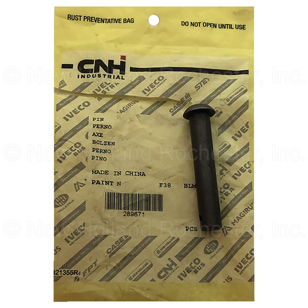 New Holland Pin  Part # 289671