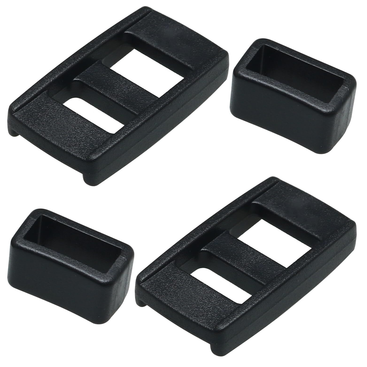 4pcs Camera Strap Adjust Buckles Plastic Brackets for Camera Straps
