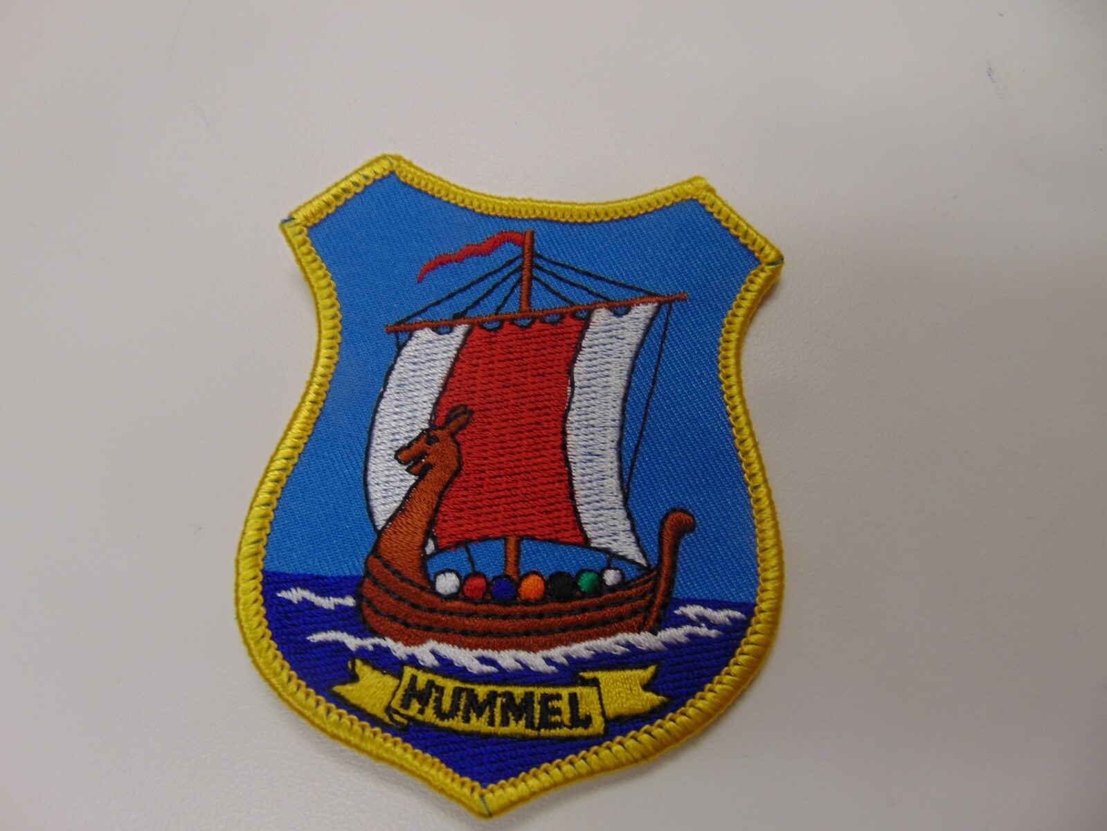 MILITARY PATCH SEW ON FOREIGN HUMMEL