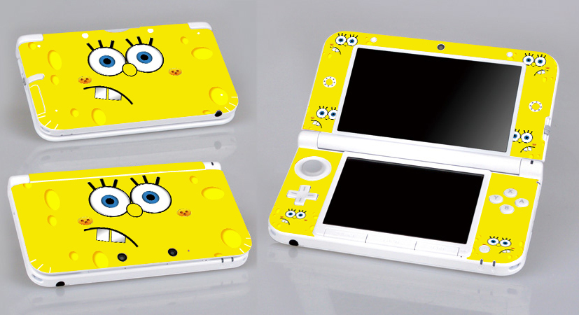 352 Vinyl Decal Cover Skin Sticker for Nintendo 3DS XL/LL