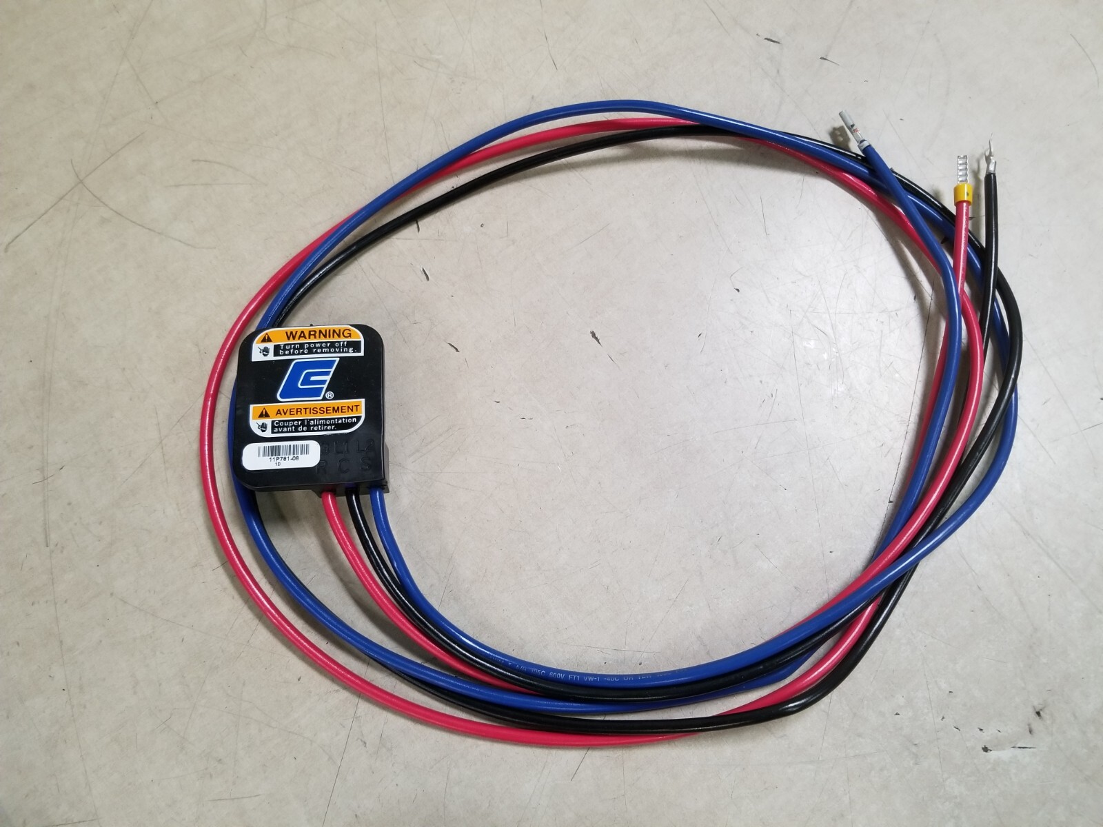 Unbranded Water Furnace Harness-Comp In Red-Blk-Blu 11P781-08