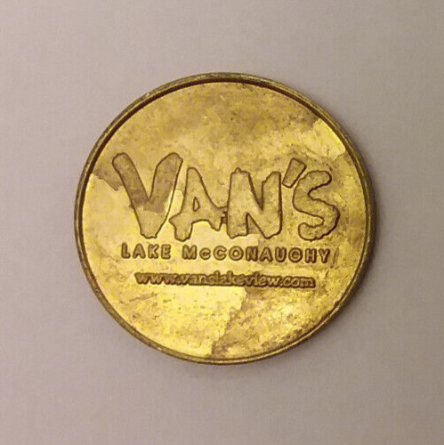 Van's Lake McConaughy Brule, NE Shower Token 22mm