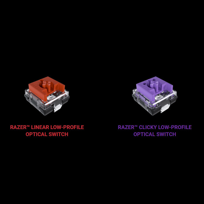 10pcs Razer Low‑Profile Optical Switches