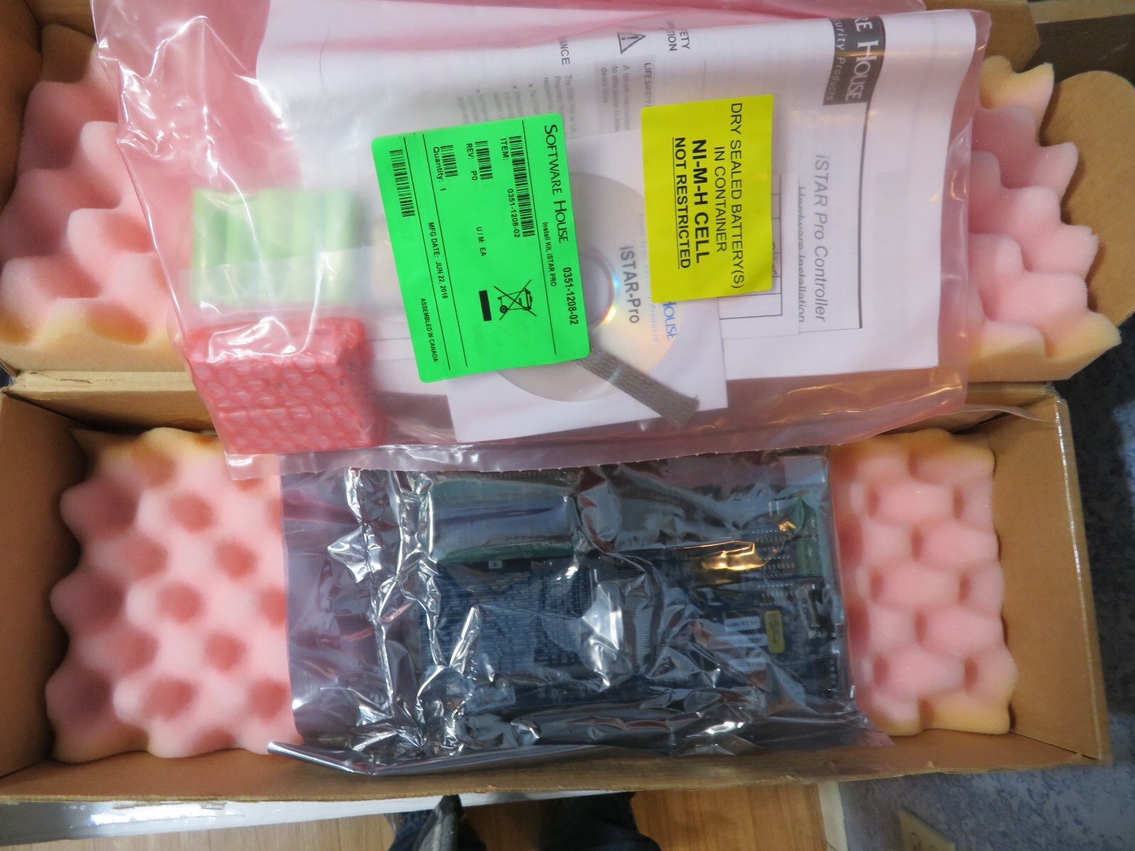 Software House STARGC-64MBA iStar Pro Controller GCM Board Kit