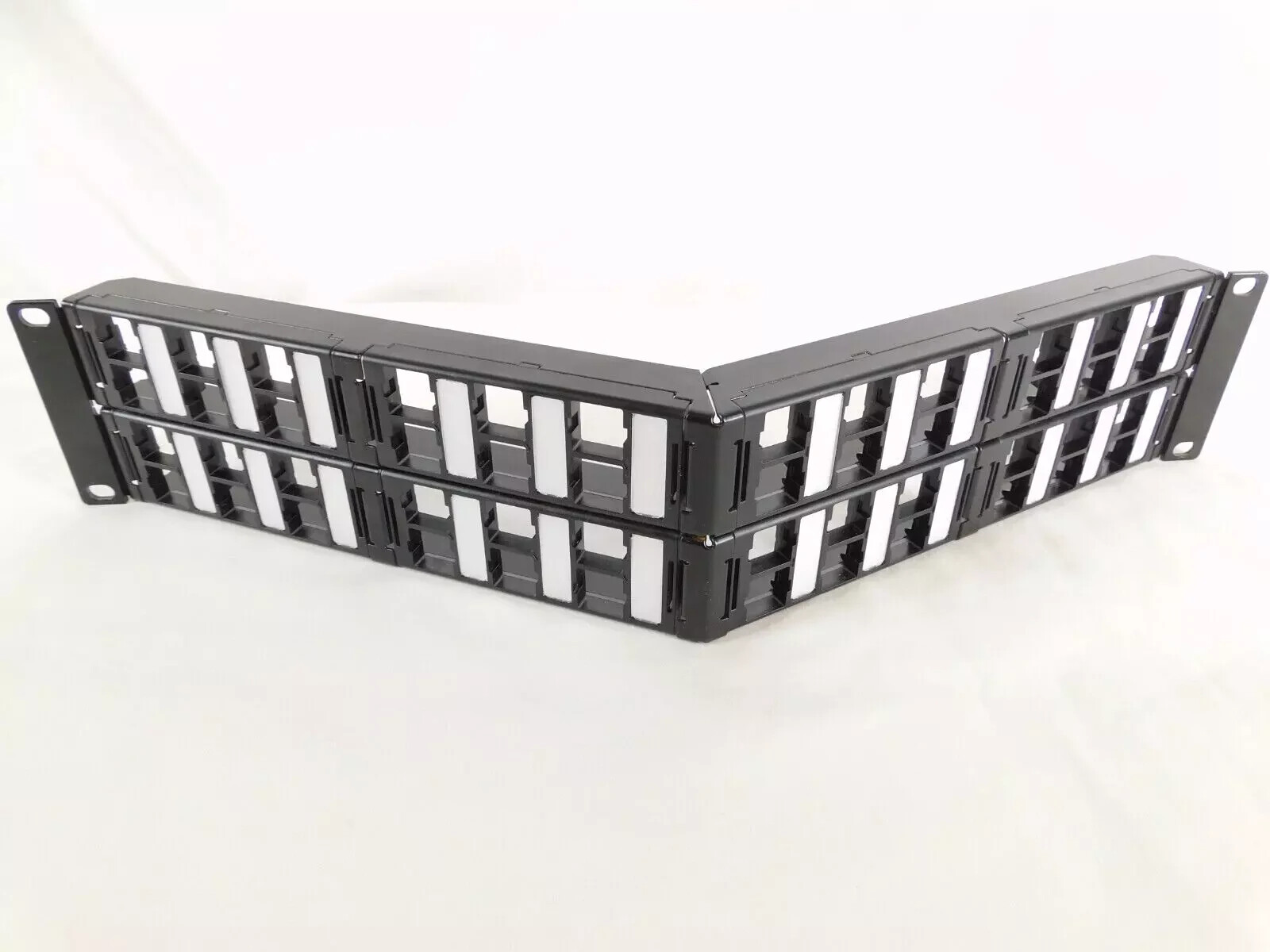 760207308 CPPA-UDDM-M-2U-48 Angled CommScope Patch Panels - NO Cable Management