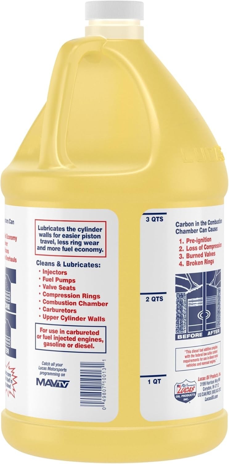 Fuel System Cleaner & Rust Protector - 128 oz