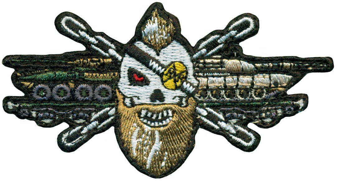 USMC COMBAT LOGISTICS REGIMENT 1 - DEFENSE MORALE PATCH