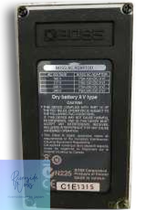 BOSS ST-2 Power Driver Distortion Overdrive Pedal JP