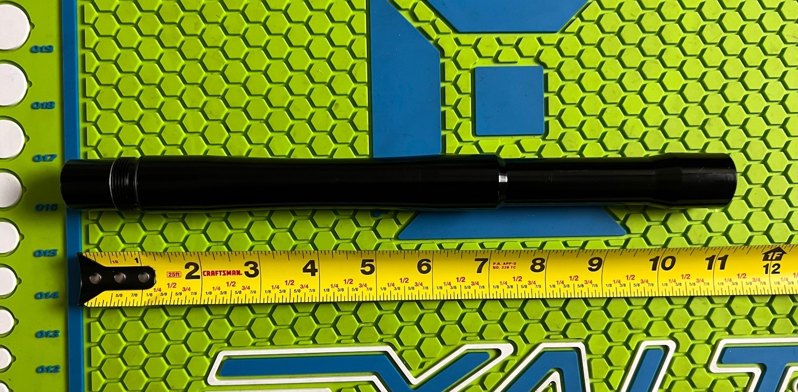 WGP OEM 11" 1- ONE-PIECE BULL BARREL - .687 BLACK - 2K2 2K3 AUTOCOCKER THREADED