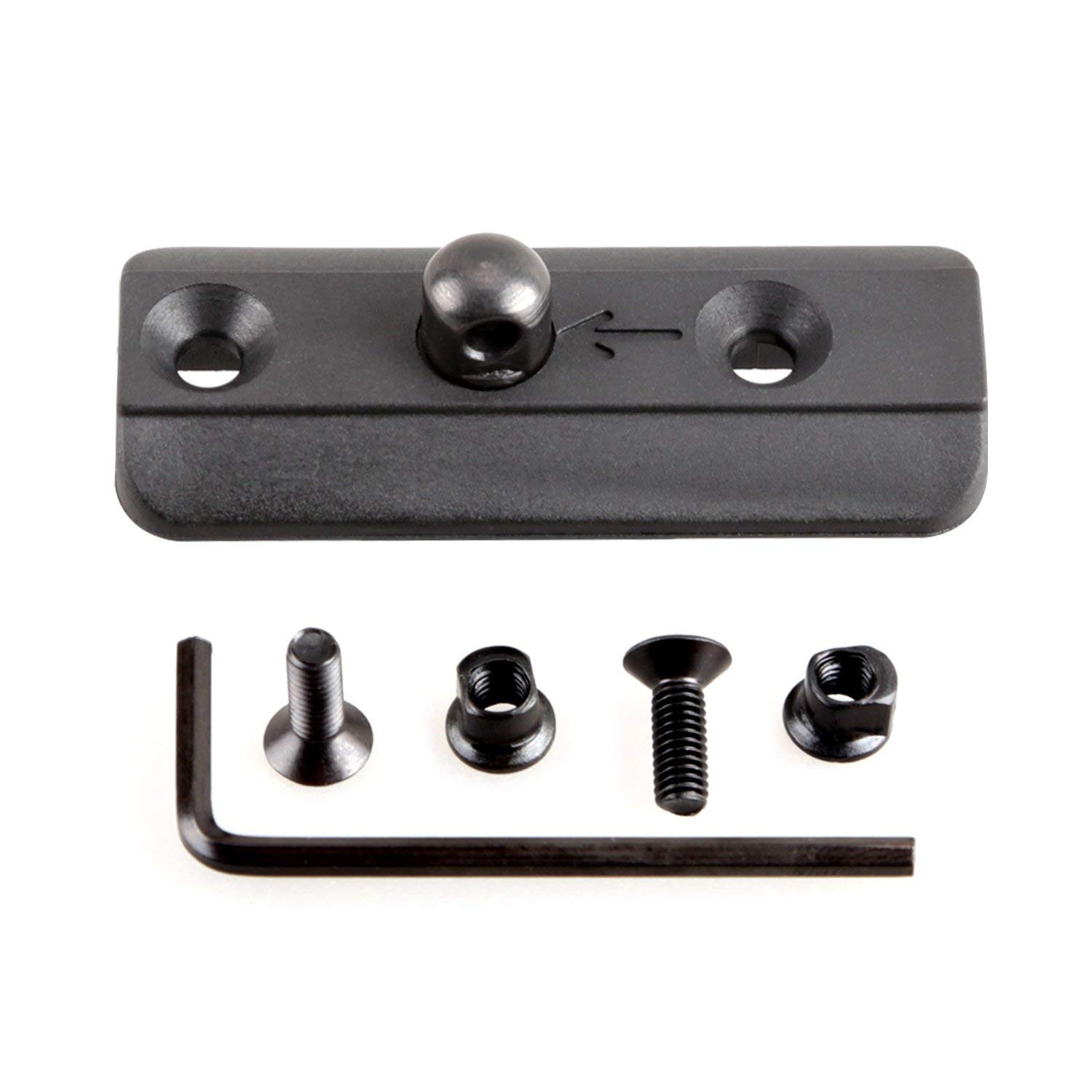 Bipod Adapter for Keymod Rail System