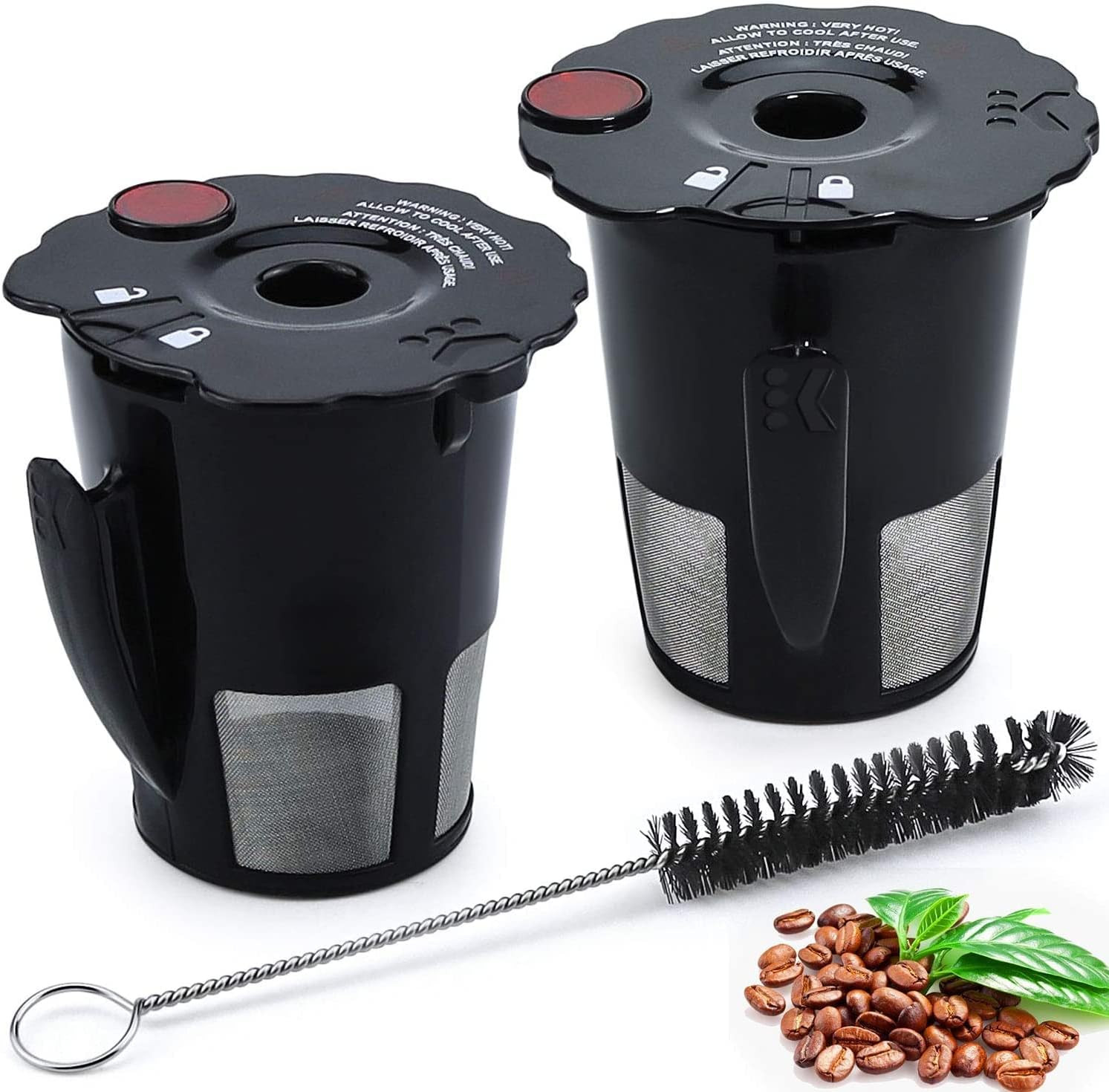 My K Cup Reusable Coffee Pods Filter Fit for Keurig 2.0 K200 K250 K300 K350 K400