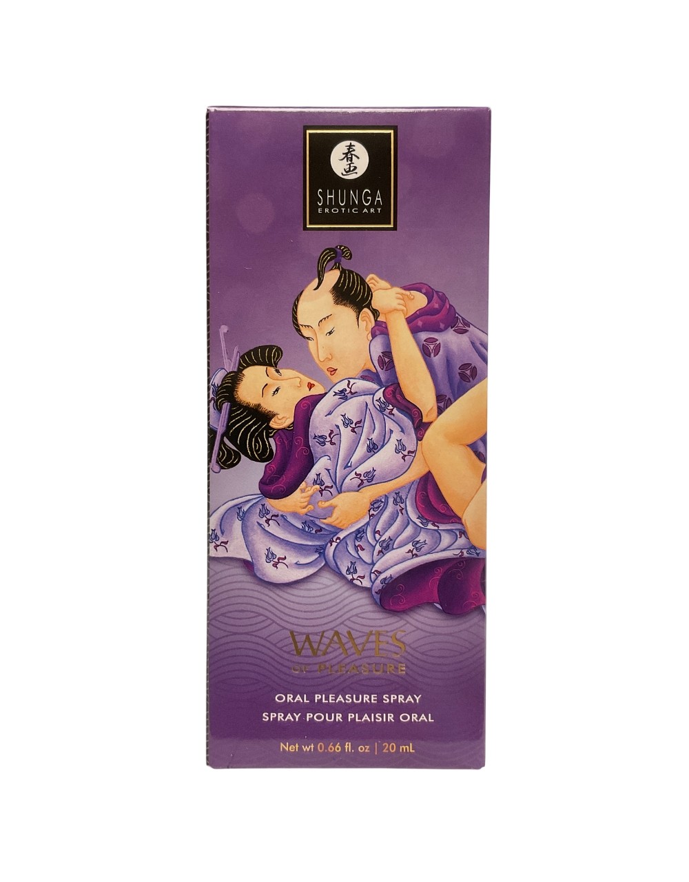 Shunga Waves of Pleasure - 0.66 fl oz Exotic Fruits - Oral Pleasure Spray