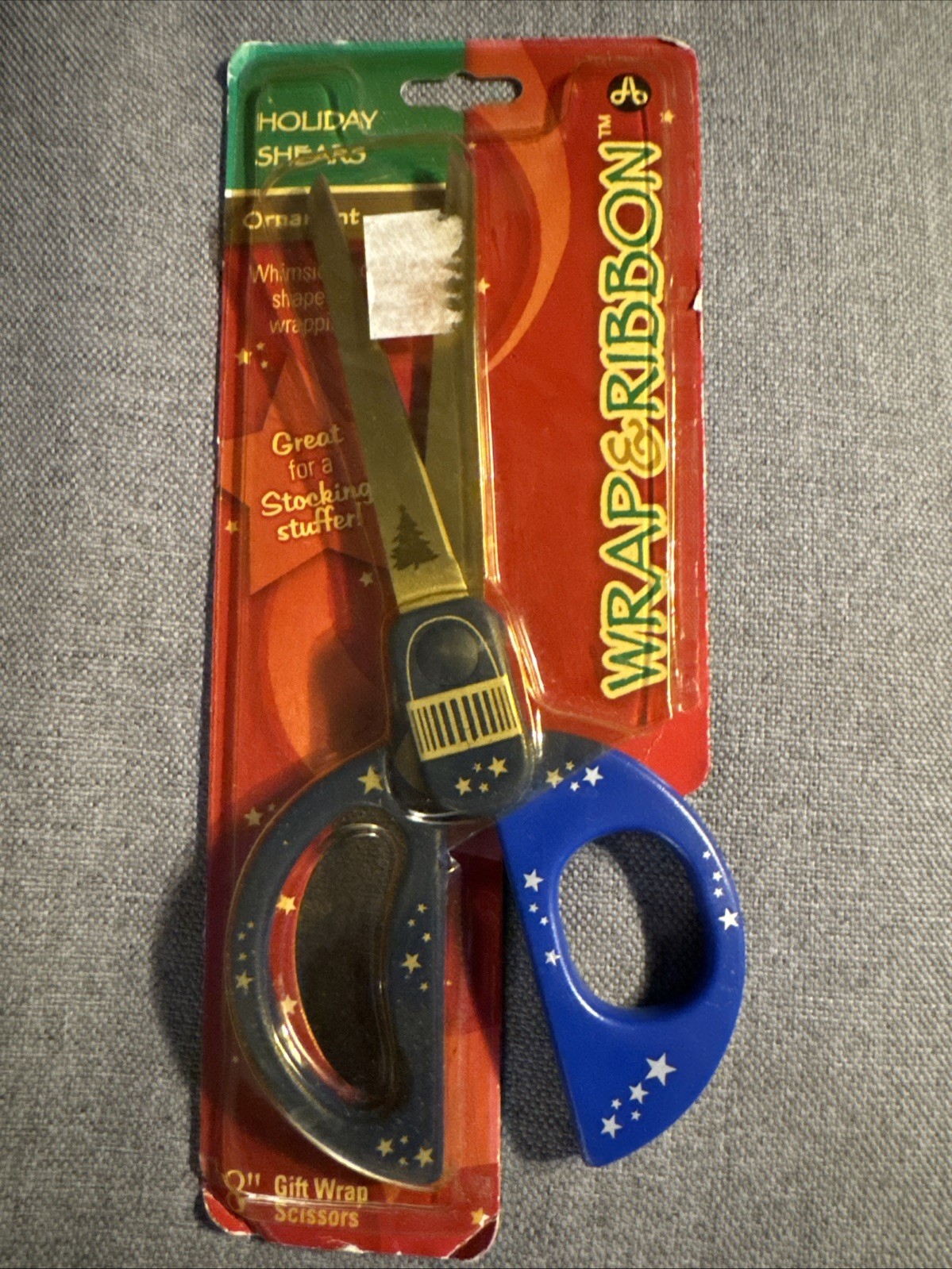 Holiday Shears 8” Gift Wrap Scissors Acme United Corporation Wrap & Ribbon NEW