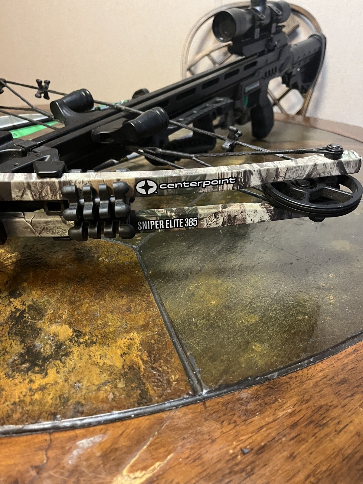 Centerpoint Crossbow Sniper Elite 385