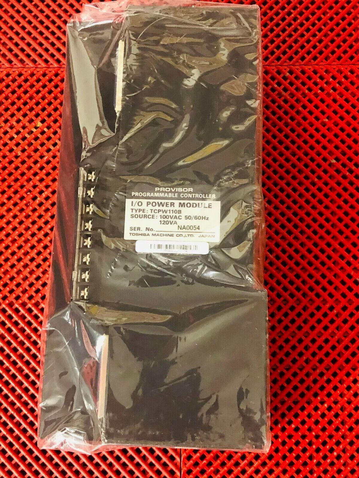 Toshiba Provisor TCPW110B TC200 24VDC Main Power Module PLC Controller