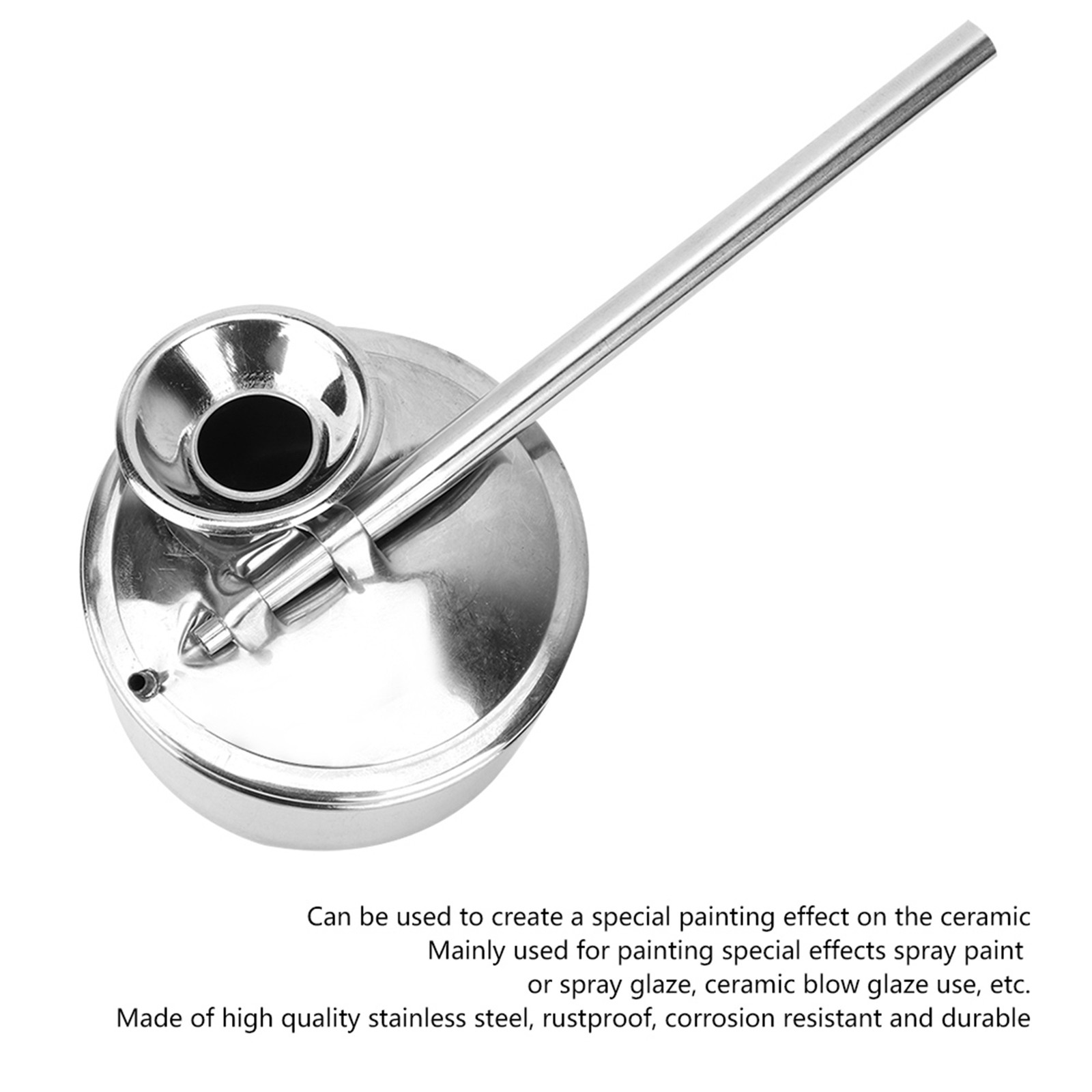 Rustproof Stainless Steel Pottery Atomizer For Ceramic Special Effects