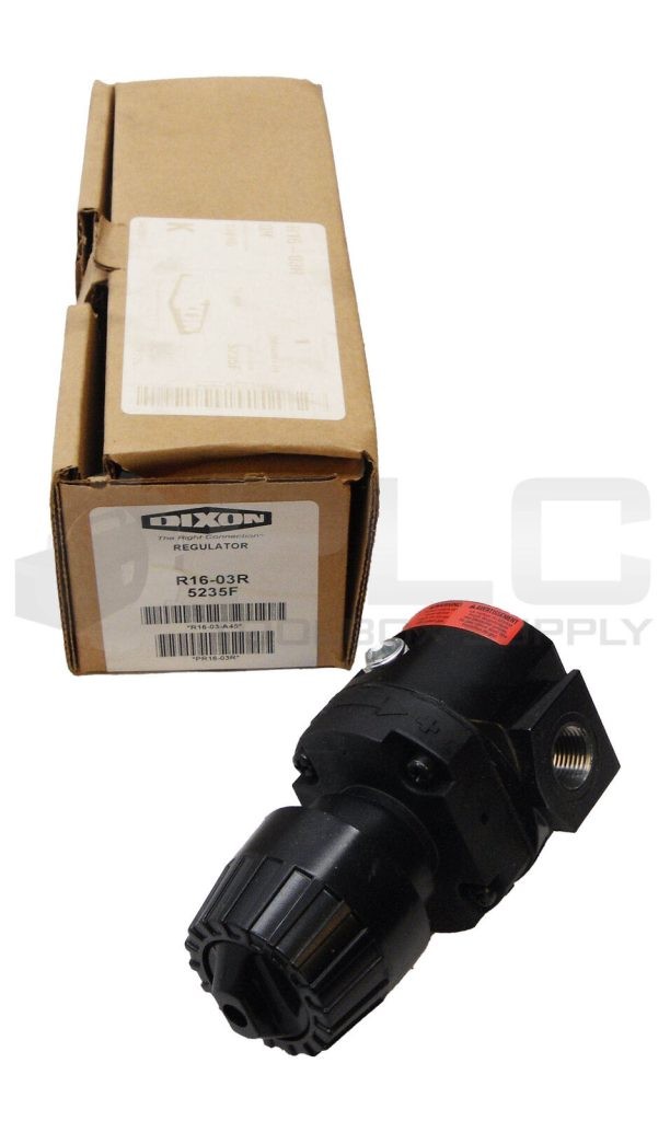 NEW DIXON R16-03R REGULATOR 300PSIG 21BAR 150DEG F 5235F