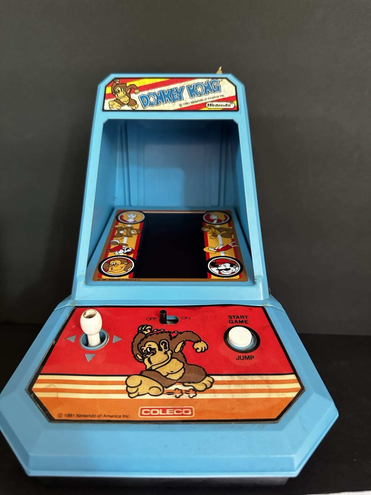 Coleco Donkey Kong Mini Arcade Game