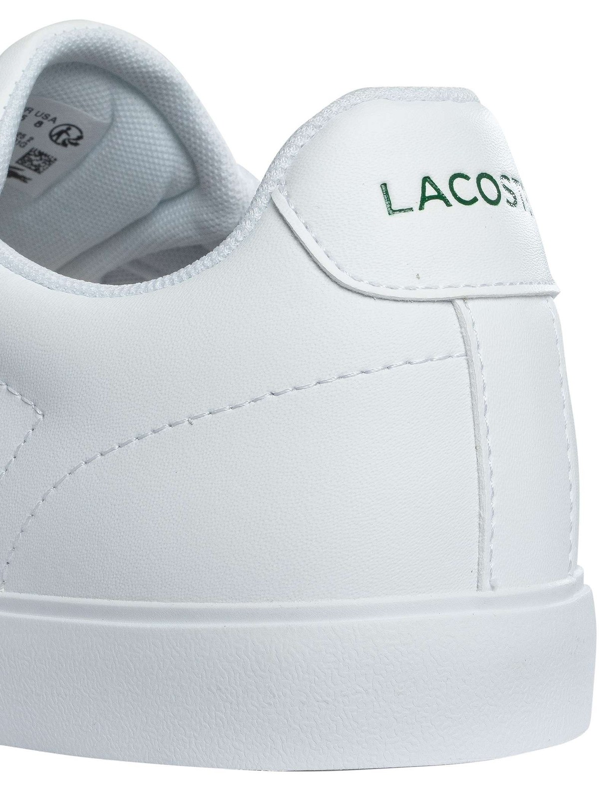 Lacoste Men's Lerond Set 125 2 CMA Leather Trainers, White