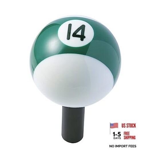 Mavota Pool Ball Billiard Stick Shift Knobs - Universal Gear Shifter Knobs