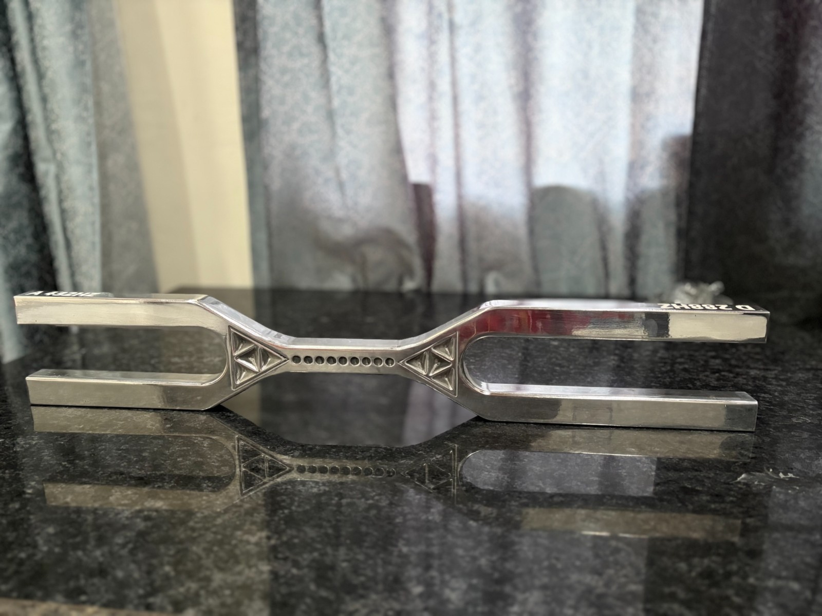 DNA Key Frequency Tuning Fork – 528Hz & 432Hz | Big Size Healing Tool